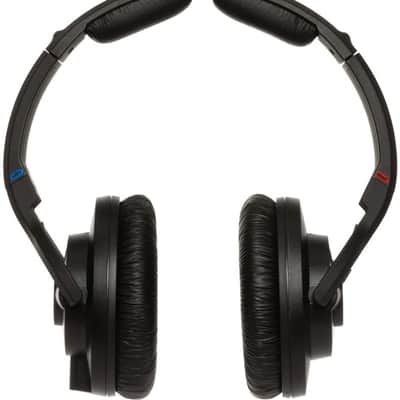 KRK KNS 6402 Studio Mixing/Mastering Headphones, Black image 3