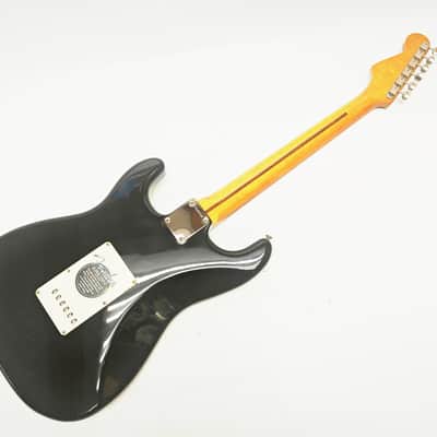 Fender American Vintage 1957 Stratocaster Black Made in USA 2000 Electric Guitar image 8