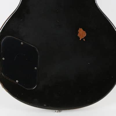 1978 Gibson Les Paul Standard Factory Black Kahler Tremolo ~Killer RELIC~ Chainsaw Case 1970s USA LP image 10