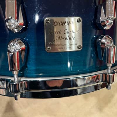 Yamaha Beech Custom Nouveau 2009 ish - Sea Blue image 1