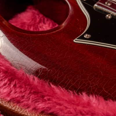 1996 Gibson SG Standard Heritage Cherry – All Original, OHSC & Documents image 4
