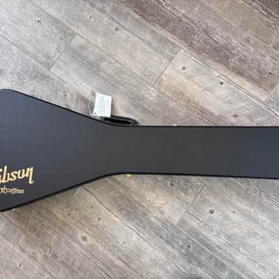 2014 Gibson Custom Shop Mahogany 1959 Flying V - Walnut image 10