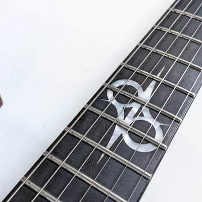 Solar Guitars SB1.6HFG - Flame Green matte image 8