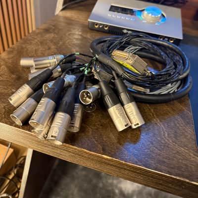 Universal Audio Apollo 16 MK1 including matching multicore cables image 3