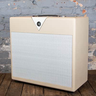 Divided by 13 CJ11 1x12 Combo 2024 - Vintage Vanilla Tolex, Cream V image 3