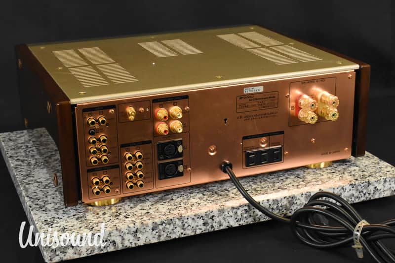 Sansui AU-07 Anniversary Model Integrated Amplifier in Excellent