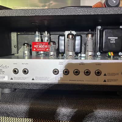 Friedman Little Sister w/ HotMod-V2 & Buxom Boost pedal image 4
