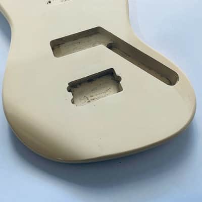 Cream DIY 4 String Jazz Bass Style Body image 11