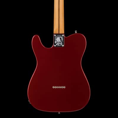 Fender Limited Edition Raphael Saadiq Telecaster - Dark Metallic Red #30249 image 4
