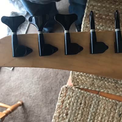 1986 Kramer-Ripley 5 string Stereo bass image 7