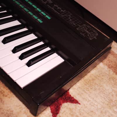 Yamaha DX7 Programmable Algorithm Synthesizer 1983 - 1987 - Black Bild 14