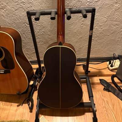 Republic Parlor Miniolian Resonator with National Cone and case image 2