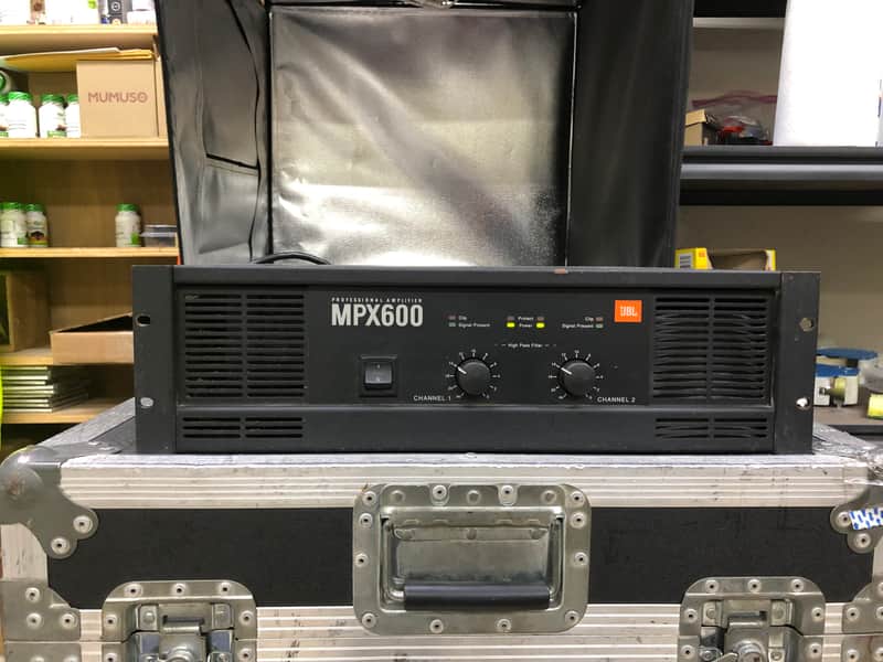 JBL MPX600 Professional Power Amplifier QSC - Made in USA | Reverb