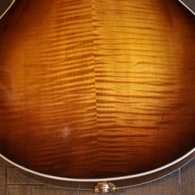 Heritage Golden Eagle Archtop Hollow Body Electric Guitar Antique Sunburst + OHSC image 18