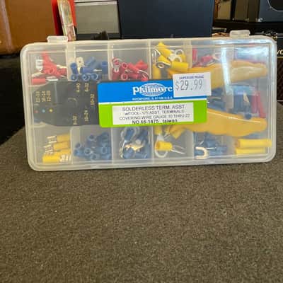 Philmore Solderless term. Asst. - Wire Gauge 10 thru 22 image 1