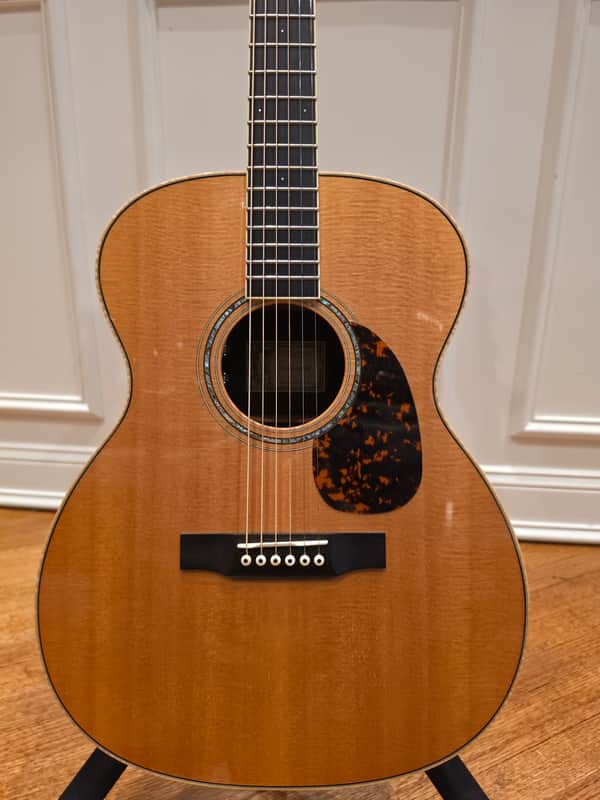 Larrivee OM-09 2008 -Sitka Spruce/ Indian Rosewood image 1