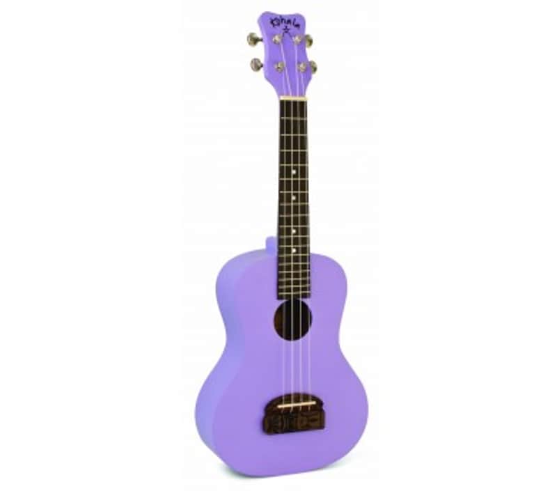 Lanikai Ukulele KT CPU Concert Tiki Series Purple Tiki Ukuleles image 1