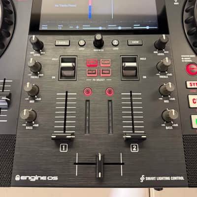 Numark Mixstream Pro 2-Channel Standalone Streaming DJ Console 2021 - Present - Black image 5