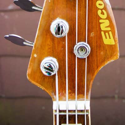 1970's Encore Jazz Bass Copy image 2
