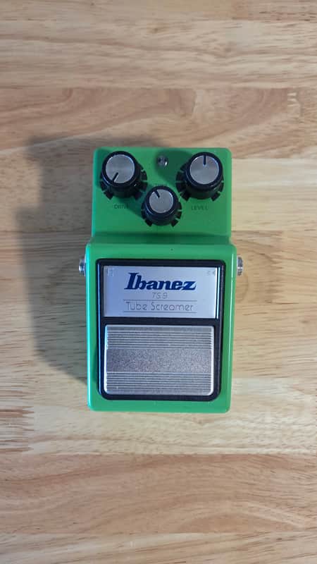 Ibanez TS9 Tube Screamer 2002 - Present - Green image 1