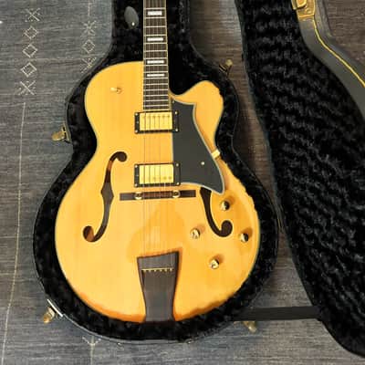 VV: IMMACULATE Peerless Journeyman Jazz archtop guitar, true hollow, OHSC, ALL SOLID--best of its kind under $3500, STEAL image 1