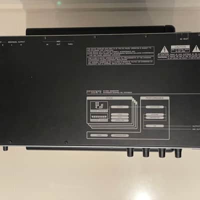 Yamaha FS1R FM Tone Generator 1998 image 7
