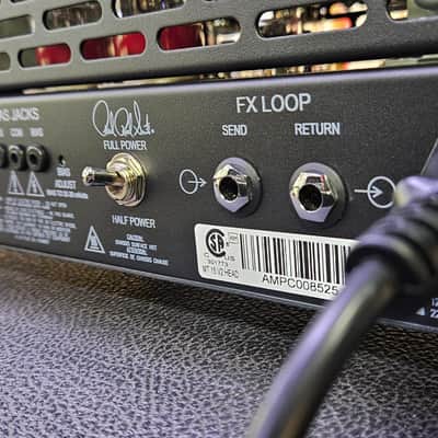 PRS MT 15 V2 Mark Tremonti Signature 15-watt Head - NEW image 10