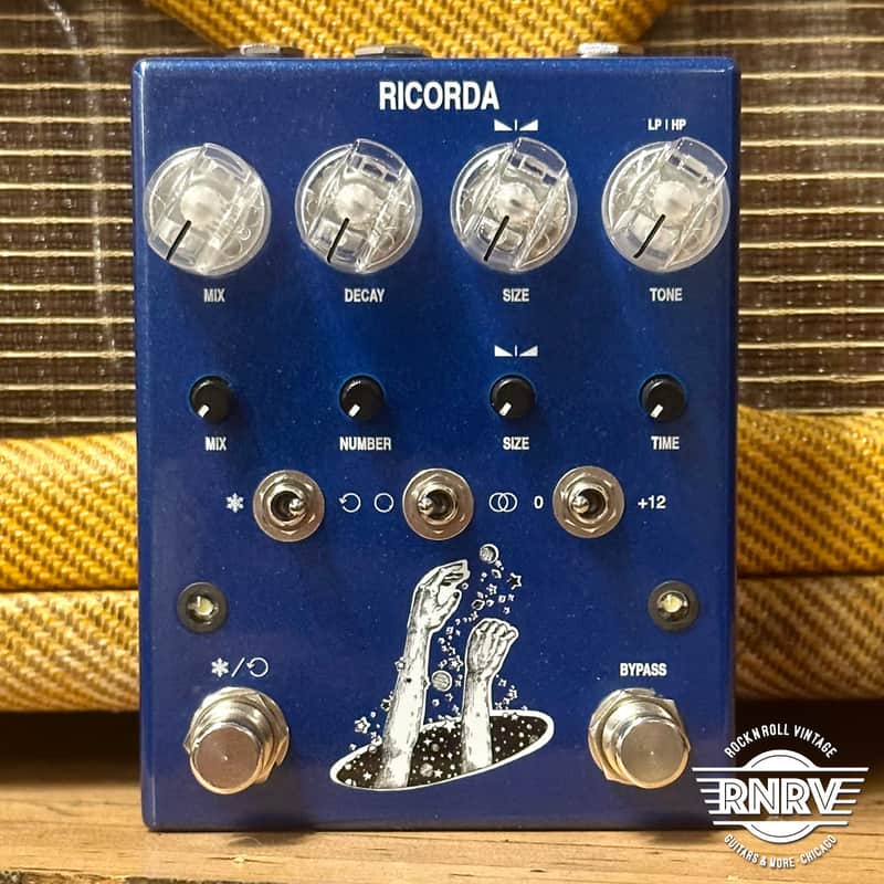 AC Noises Ricorda stereo granular reverb + freeze/loop image 1