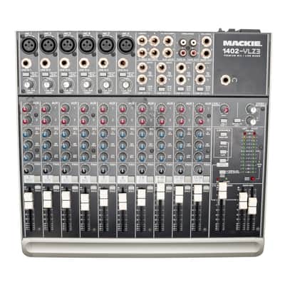 MACKIE 1402-VLZ3 アナログミキサー Mackie 1402-VLZ3 14-Channel Mic Line Mixer #X1513 | eBay