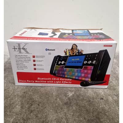 Easy Karaoke EKS780-BT – Karaoke Machine - Excellent w/ Original Box image 16