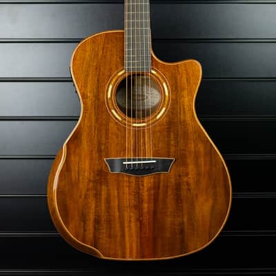 Washburn Comfort G55CE Koa image 12