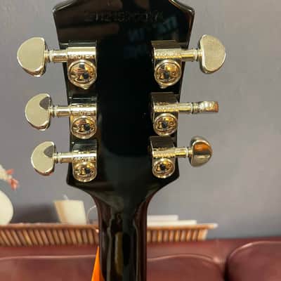 Epiphone Les Paul Custom 2021 - Silverburst image 5