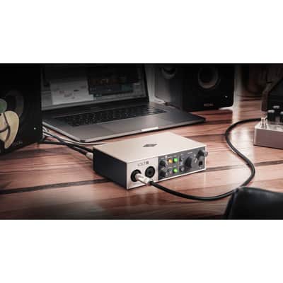 Universal Audio VOLT-2 All-Metal USB Audio Interface with Mic, Line, and Instrument Inputs for Mac, PC, IPad, and IPhone image 5
