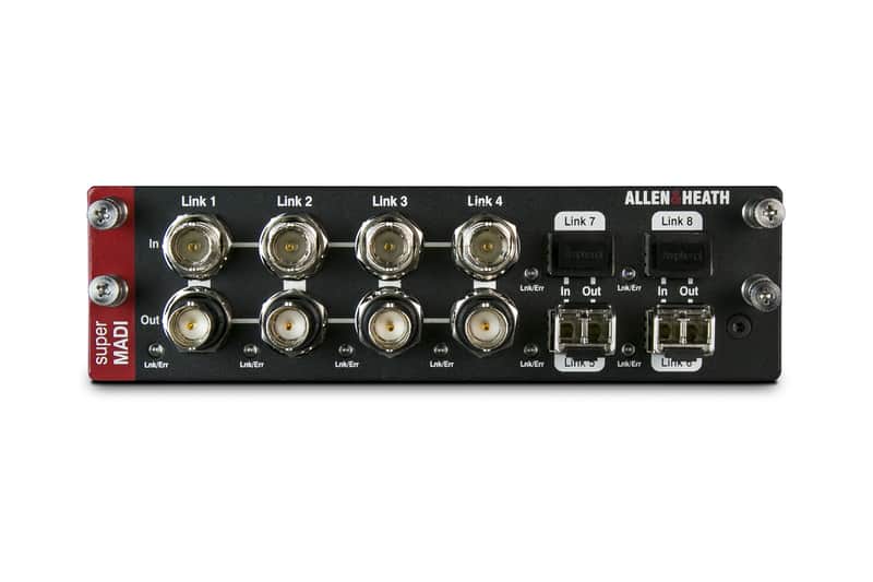 Allen & Heath superMADI dLive Expansion Card image 1