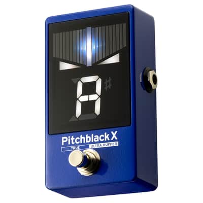 Korg Pitchblack X Ltd. Ed. Chromatic Pedal Tuner 2025 - Blue image 2