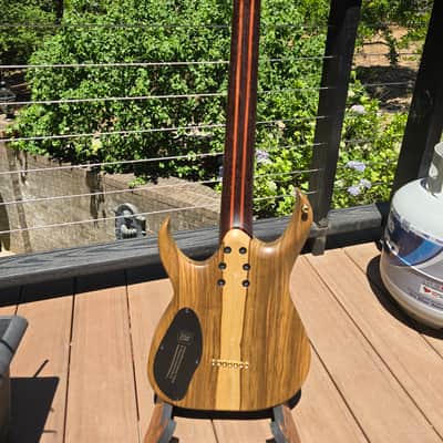 Mayones Duvell Elite B26.5 7 Custom Bubinga image 7
