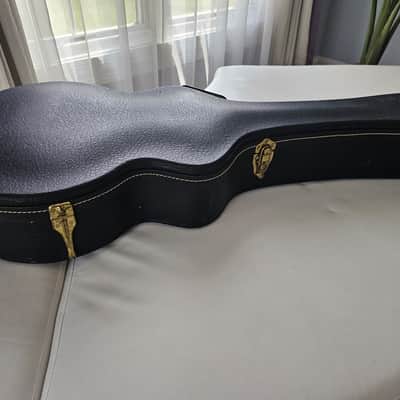 Vintage Hardshell Guitar Case - excelsior stamford conn Hardware image 6