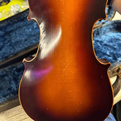 Stradivarius Cremonensis Faciebat Anno 17 1/4 Fractional Student Violin image 3