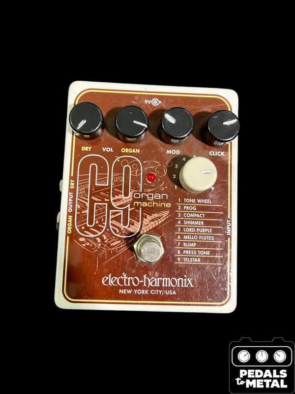Electro-Harmonix C9 Organ Machine 2014 - Present - Brown - X21186 image 1