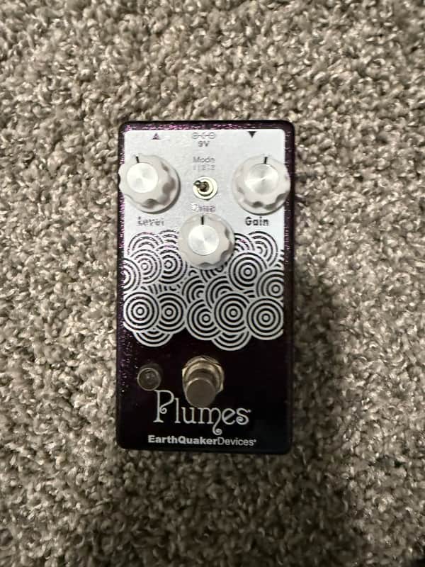 EarthQuaker Devices Plumes Small Signal Shredder