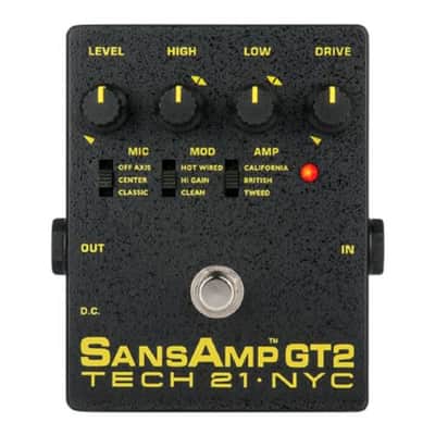 Tech 21 GT2 SansAmp GT2 image 2