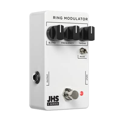 JHS 3- Series Ring Modulator Effect pedal USA made 2026 - White- New! image 2