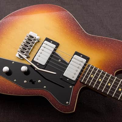 Reverend Guitars Jetstream HB Electric Guitar - Firebird Sparkle image 6