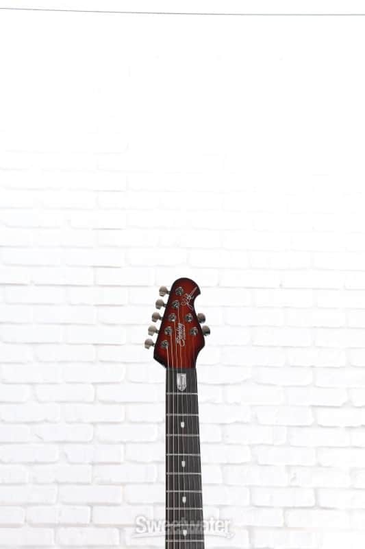 Sterling By Music Man MAJ270 John Petrucci Signature Majesty 7-string Electric Guitar - Blood Orange Burst (Maj270BOBd1) image 1