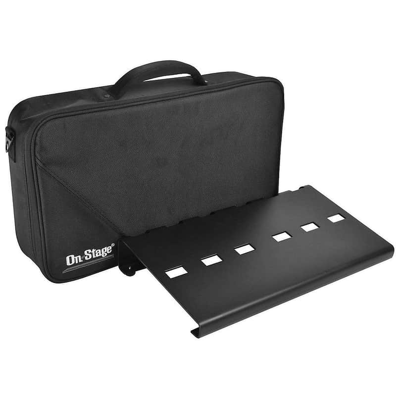 On-Stage GPB3000 Pedal Board with Gig Bag image 1
