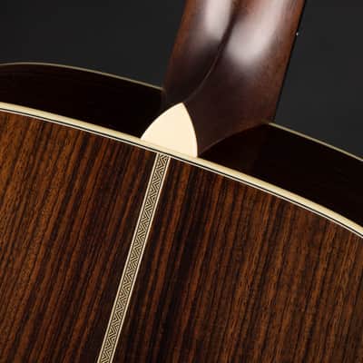 Bourgeois Touchstone Vintage Dreadnought - Sitka Spruce & Indian Rosewood - LR Baggs Anthem image 11