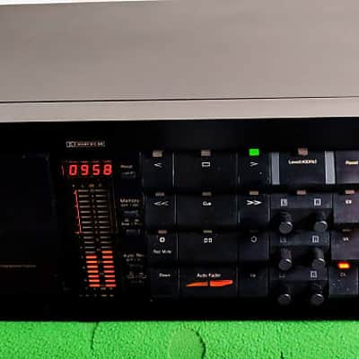 Nakamichi Dragon 3Heads Auto Reverse Cassette Deck Serviced Excellent Condition image 5