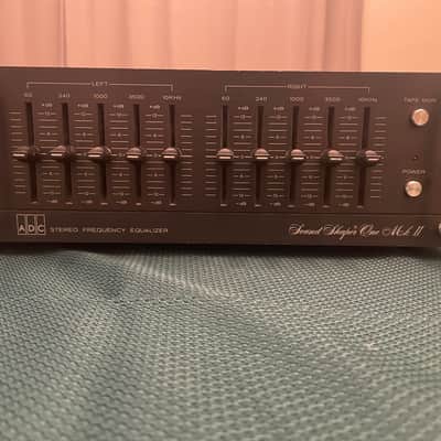 ADC Sound Shaper One Mk2 Stereo Frequency Equalizer image 1