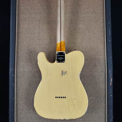 2019 Fender Custom Shop Limited '51 Reissue HS Telecaster Relic COA RARE Reissue (80) image 3