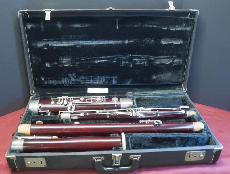 Selmer Basoon checked and serviced image 1